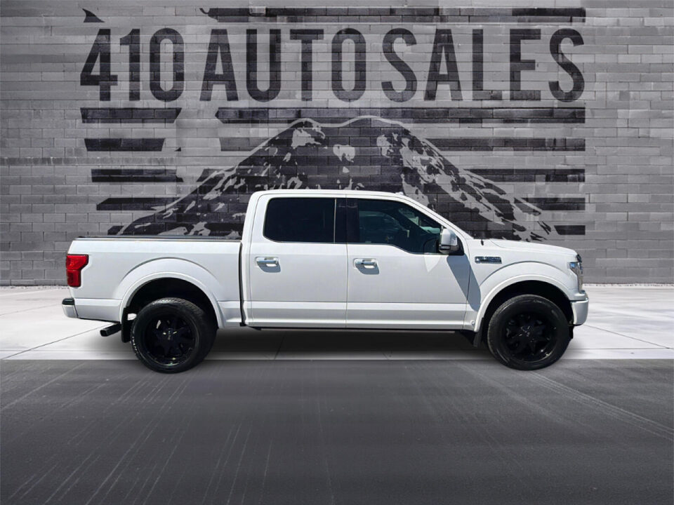 2018 Ford F-150 Limited fx4 SuperCrew Upper Image 2