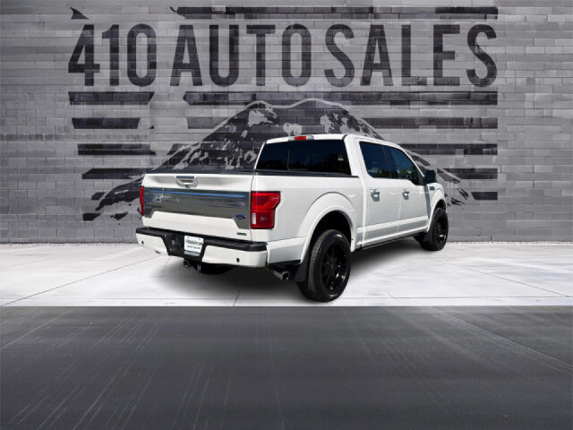 2018 Ford F-150 Limited fx4 SuperCrew Image 3