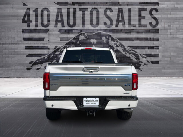 2018 Ford F-150 Limited fx4 SuperCrew Image 4
