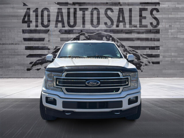 2018 Ford F-150 Limited fx4 SuperCrew Image 5