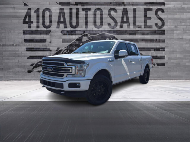 2018 Ford F-150 Limited fx4 SuperCrew Image 6
