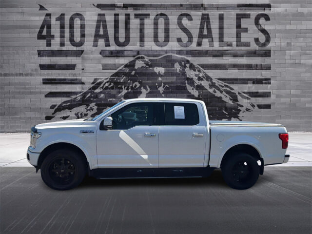 2018 Ford F-150 Limited fx4 SuperCrew Image 7