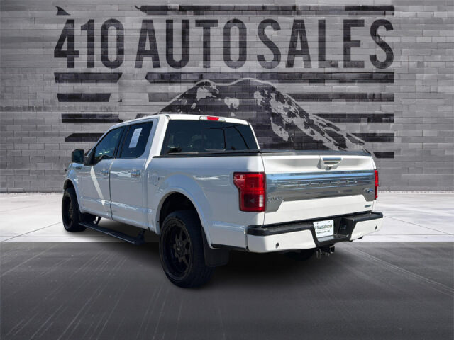 2018 Ford F-150 Limited fx4 SuperCrew Image 8