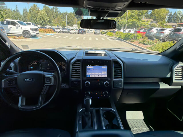 2018 Ford F-150 Limited fx4 SuperCrew Image 11