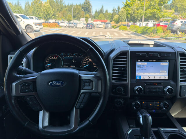 2018 Ford F-150 Limited fx4 SuperCrew Image 12