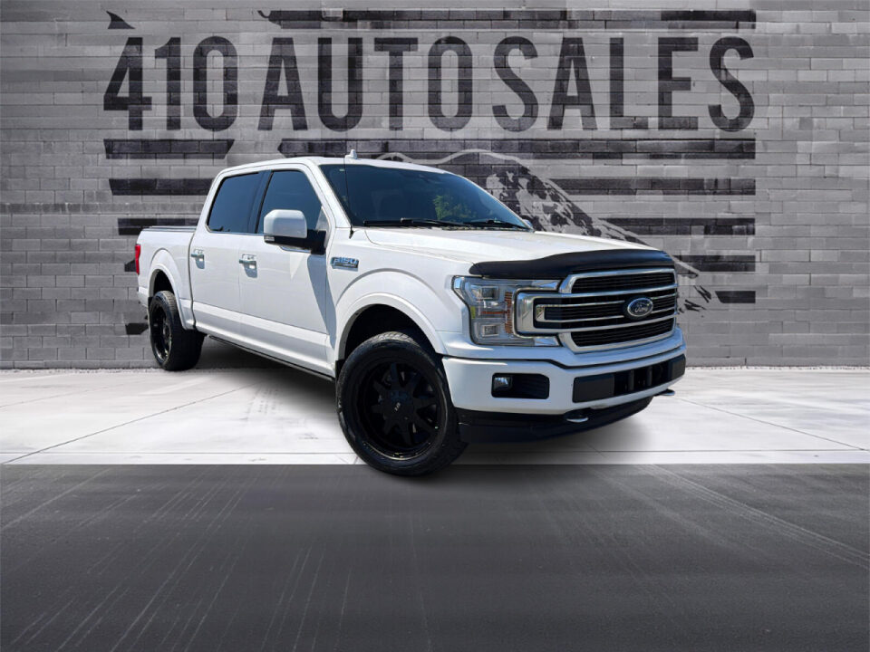 2018 Ford F-150 Limited fx4 SuperCrew Upper Image 1