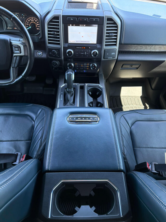 2018 Ford F-150 Limited fx4 SuperCrew Image 17