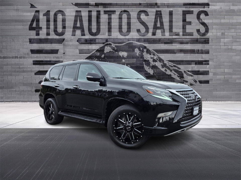 2021 Lexus GX 460 Base Upper Image 1