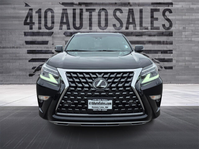 2021 Lexus GX 460 Base Lower Image 3