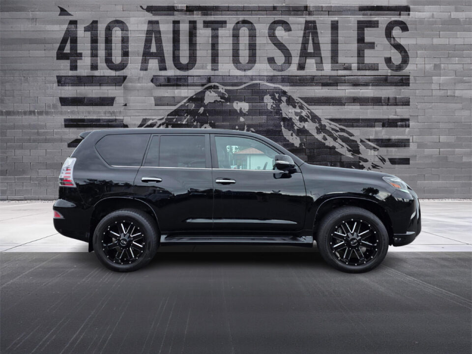 2021 Lexus GX 460 Base Upper Image 2